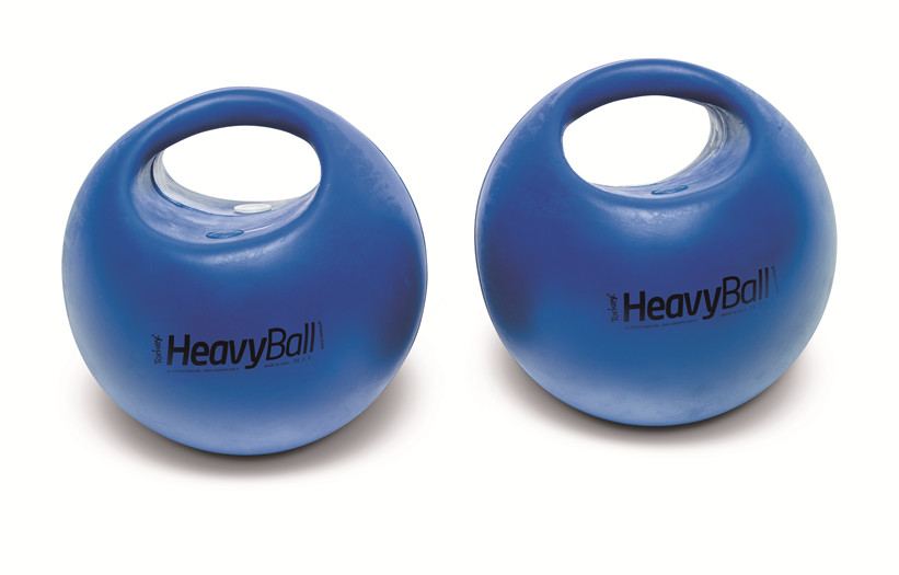 

Мяч гантеля Original Heavy Ball 900-3000 г пара синий Ledragomma L 92