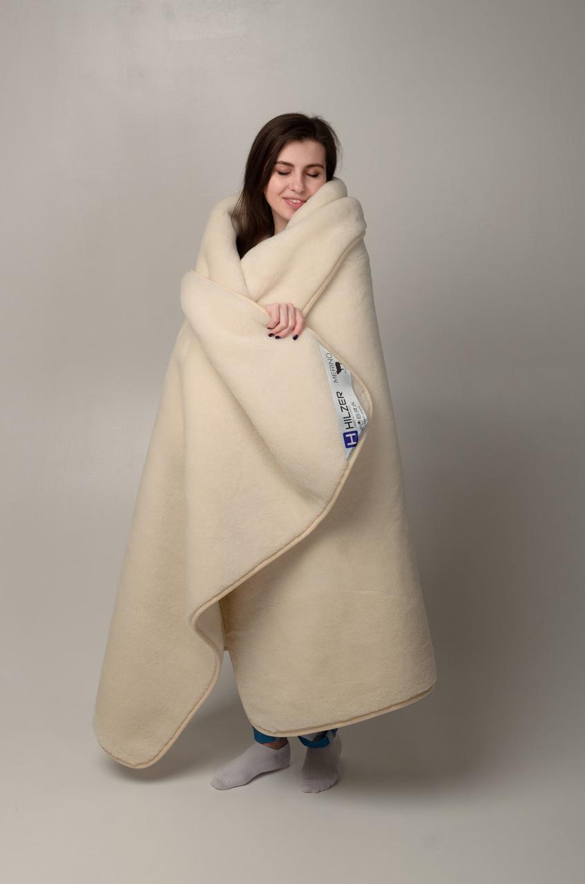 

Одеяло MERINO из натуральной шерсти МЕРИНОСА 160х200 Hilzer M3