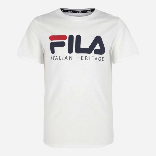 

Футболка детская FILA 108470-00 134-140 см Белая