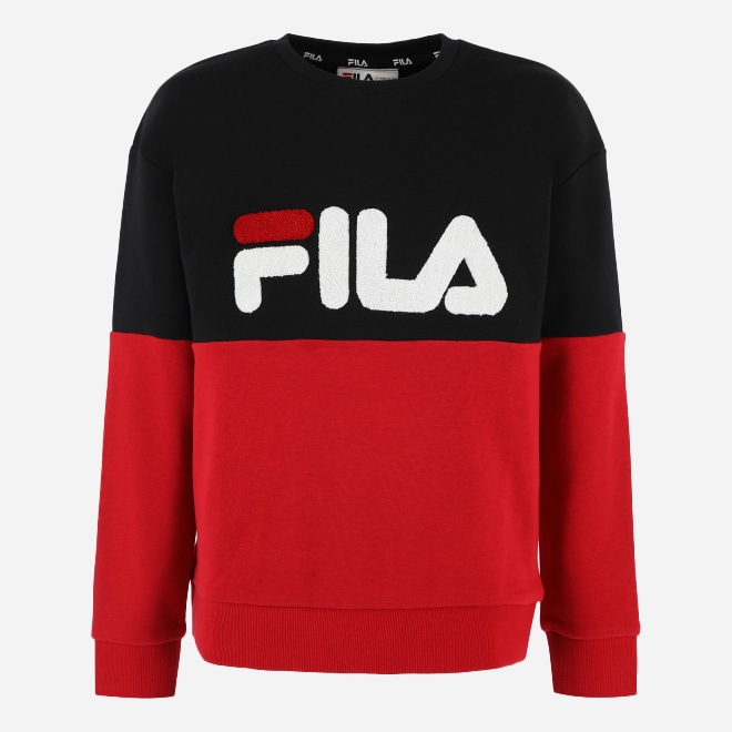 

Свитшот детский FILA 111591-BH 158-164 см Черный/Красный