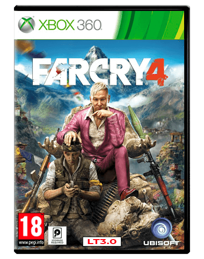 

Игра Far Cry 4 Русская Озвучка LT3.0 Xbox 360 Новое