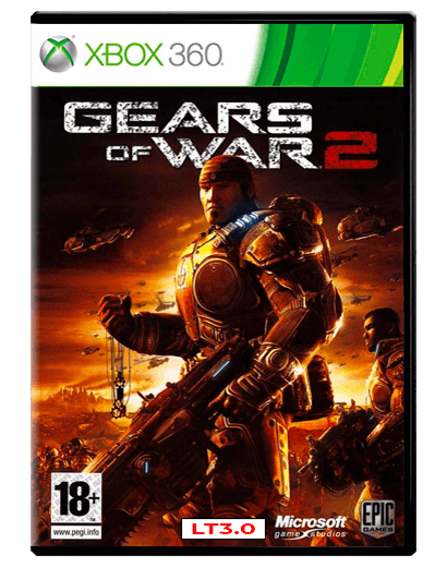 

Игра Gears of War 2 Русская Озвучка LT3.0 Xbox 360 Новое