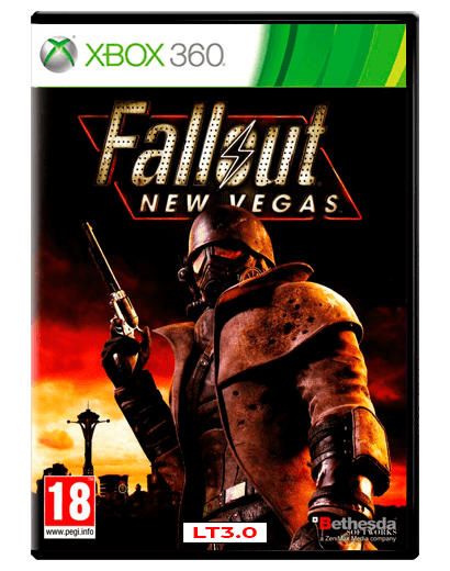 

Игра Fallout New Vegas Русские Субтитры LT3.0 Xbox 360 Новое