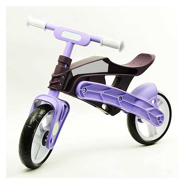 

Беговел Royal Baby KB7500 фиолетово-коричневый