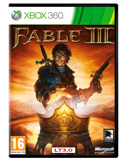 

Игра Fable 3 Русские Субтитры LT3.0 Xbox 360 Новое