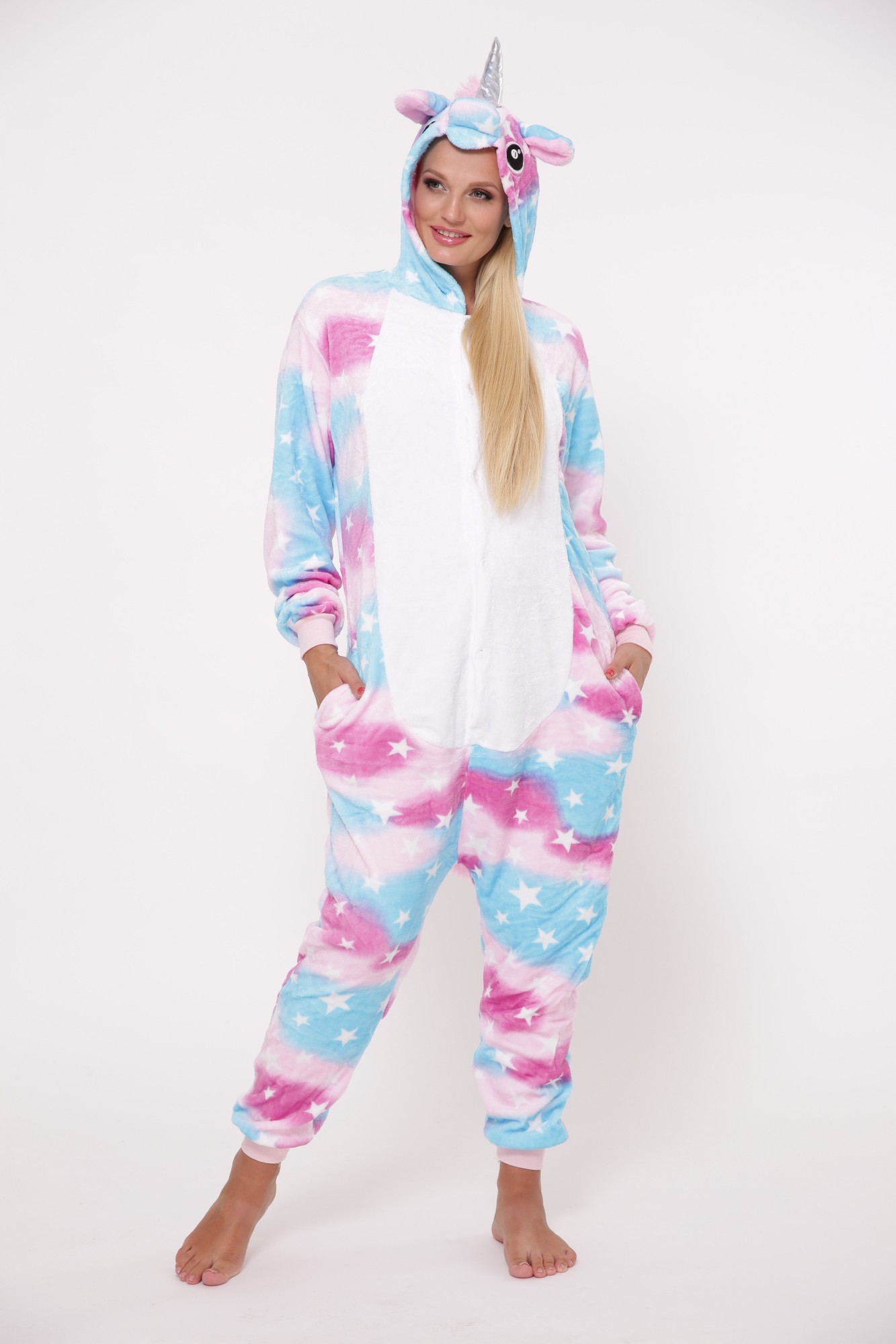 

Кигуруми Sofi Soft Единорог звезда new 130
