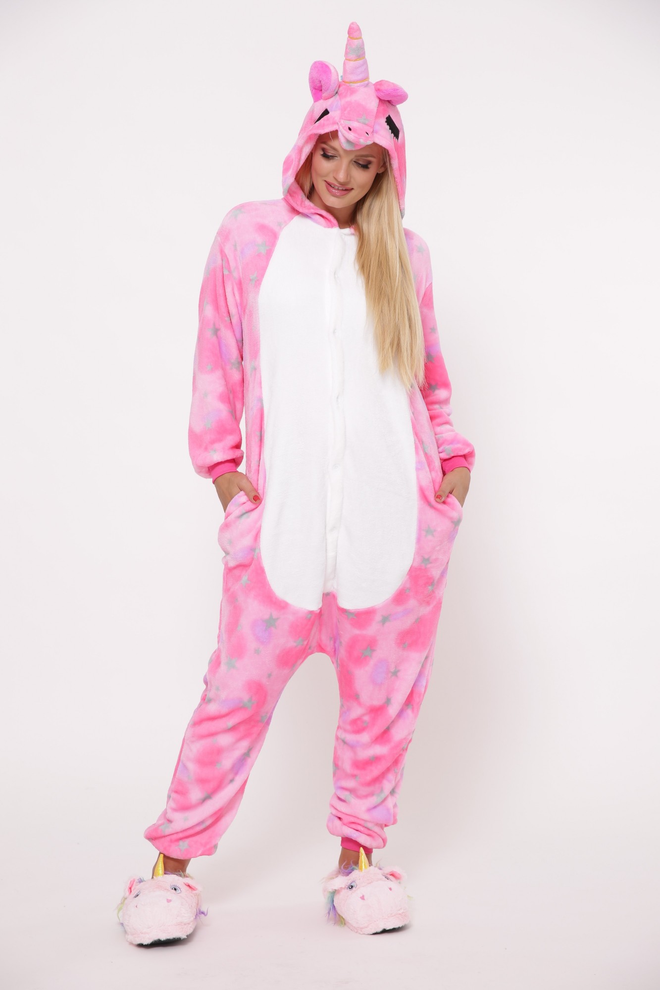 

Кигуруми Sofi Soft Единорог звезда pink 140