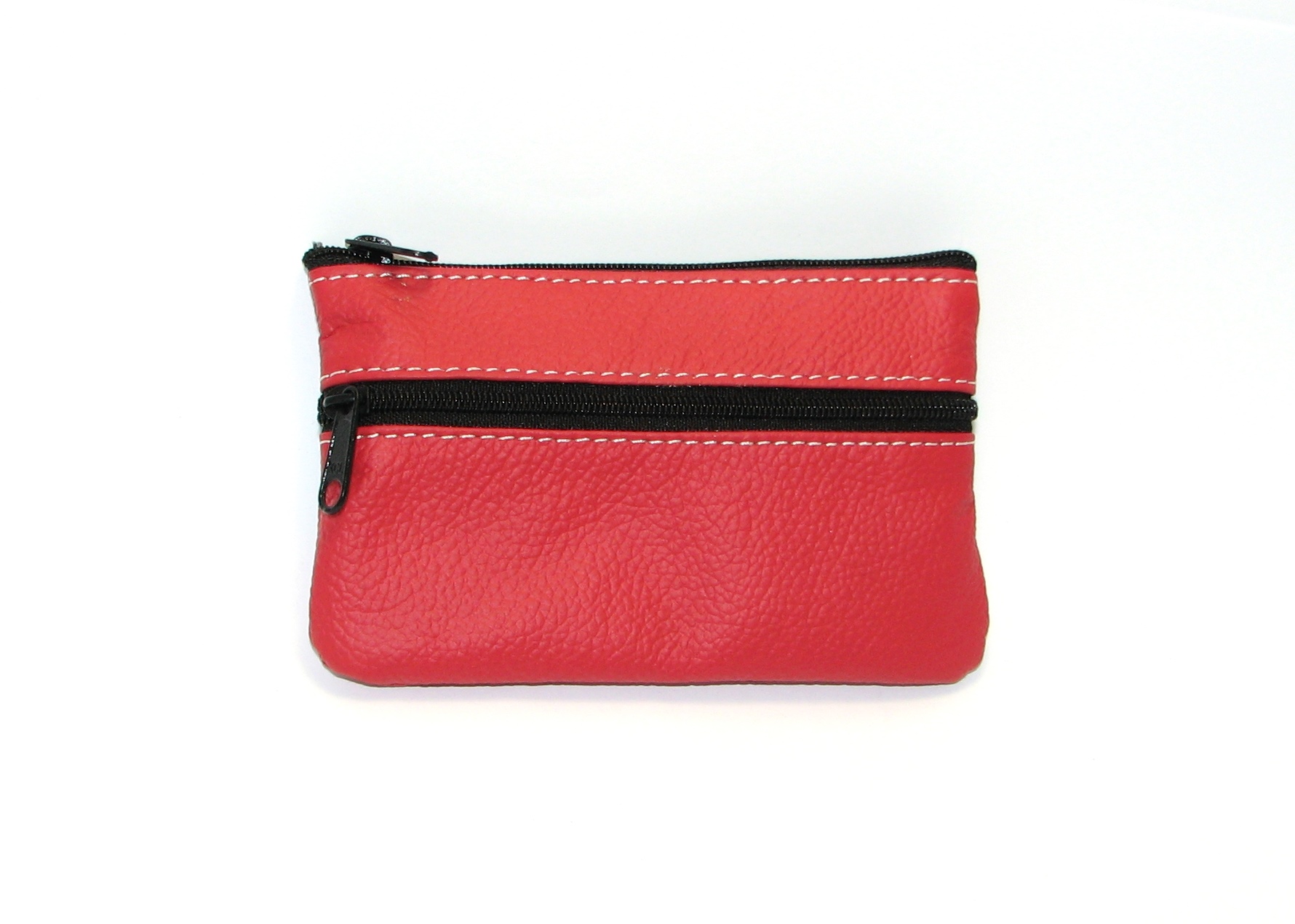 

Кожаная ключница Paul Rossi KL-01-GG RED