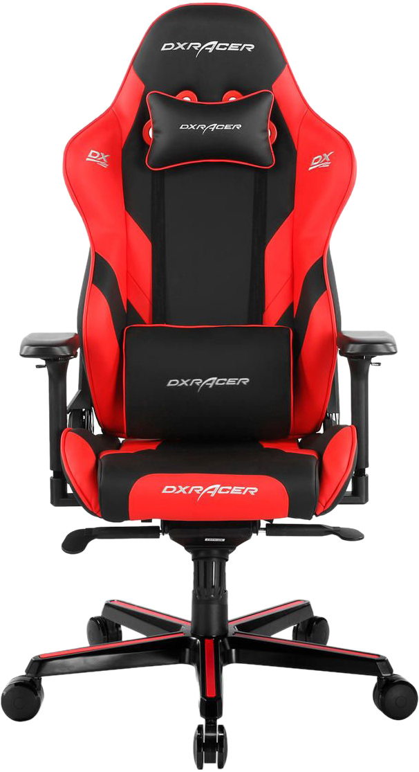 

Кресло для геймеров DXRacer G Series D8200 Черно-красное (GC-G001-NR-B2-NVF)