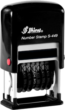 

Нумератор Shiny S-449 4 мм черный корпус (4710850104495)