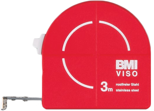 

Рулетка BMI Viso вимірювальна 3 м