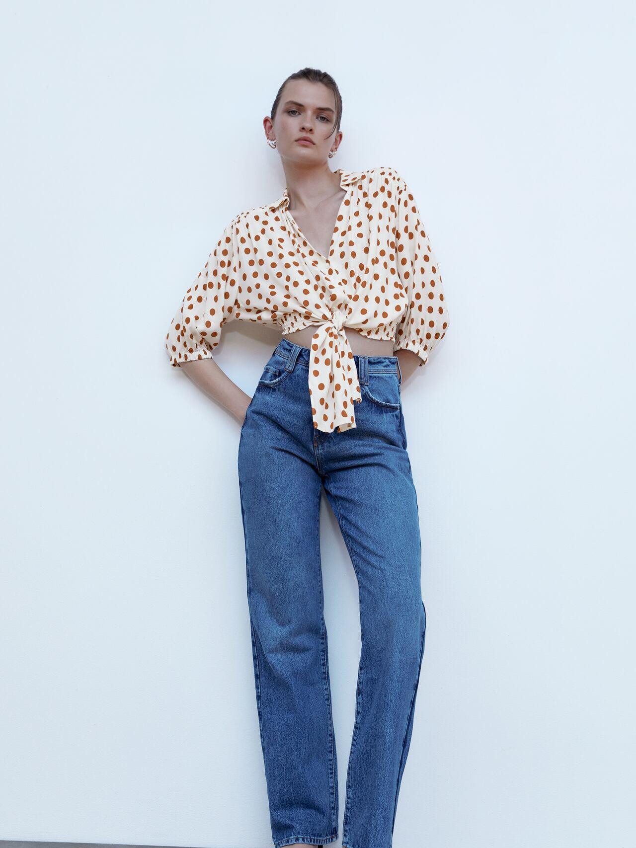 

Топ Zara 8351/151/075-ADNE M Белый