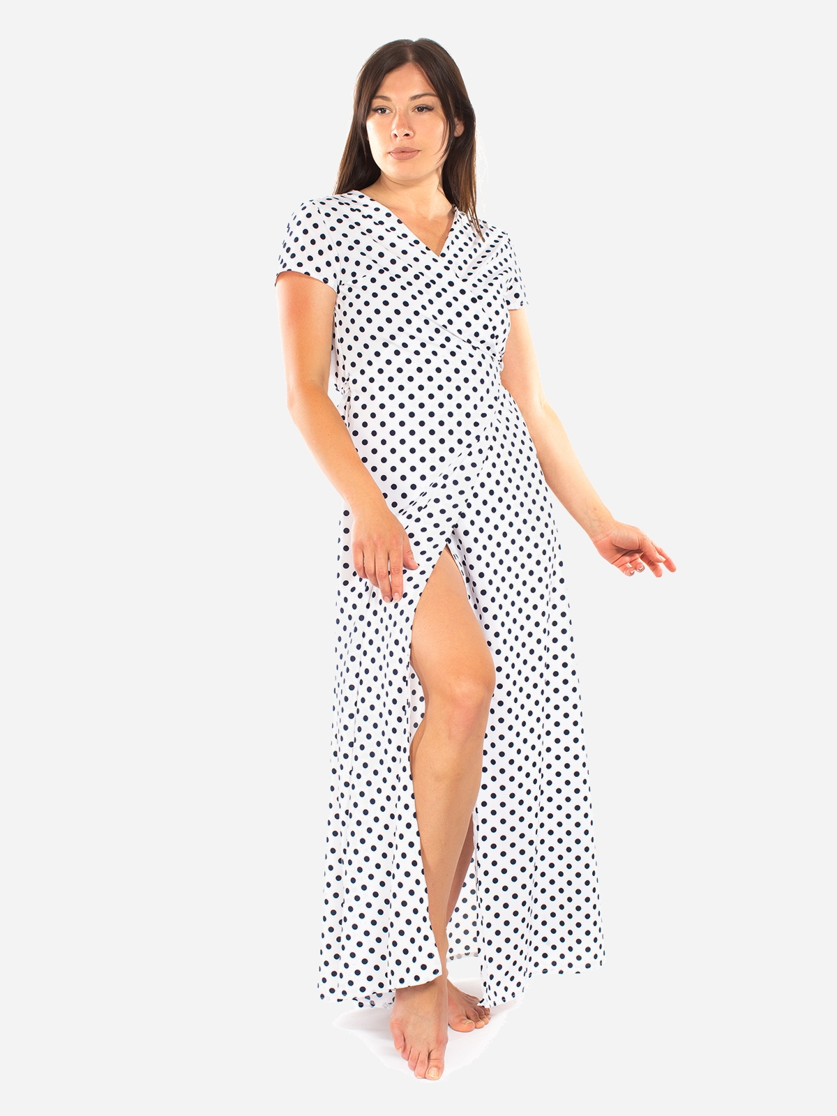 

Платье New Trend Women Rln_30206 - Белое, Платье New Trend Women Rln_30206 48-52 Белое