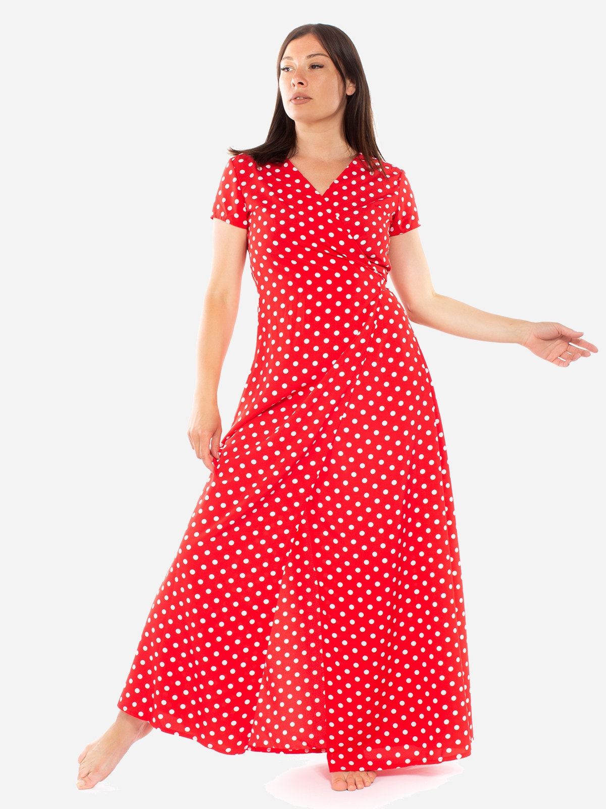 

Платье New Trend Women Rln_30206 42-46 Красное
