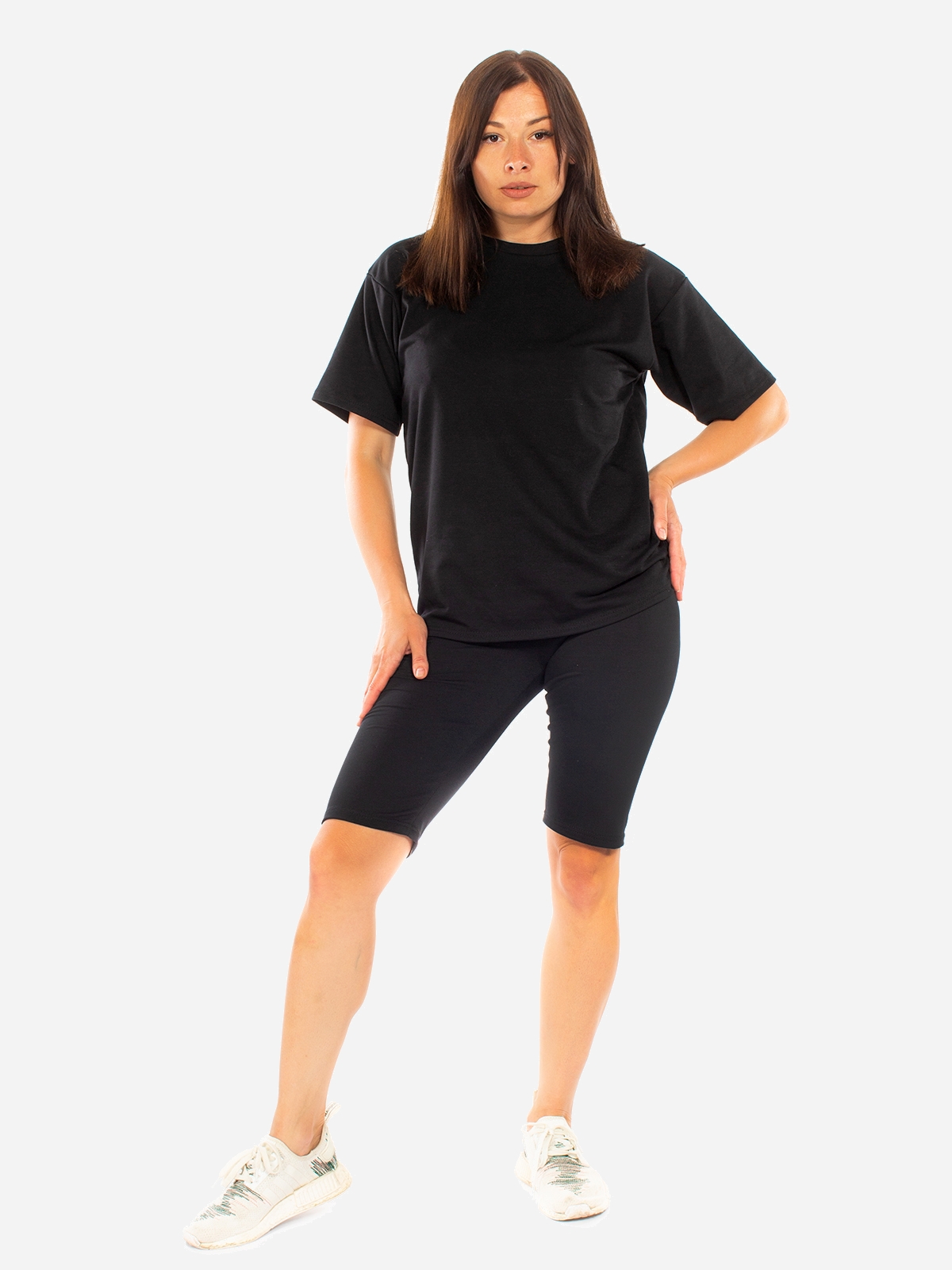 

Спортивный костюм New Trend Women Rln_30190 - Черный, Спортивный костюм New Trend Women Rln_30190 48-52 Черный