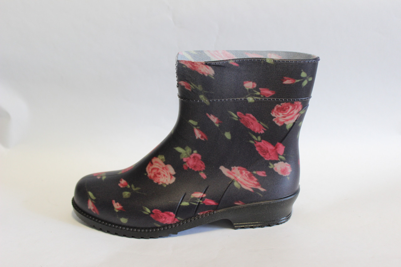 

Резиновые сапоги Litma 41 26 см розочка