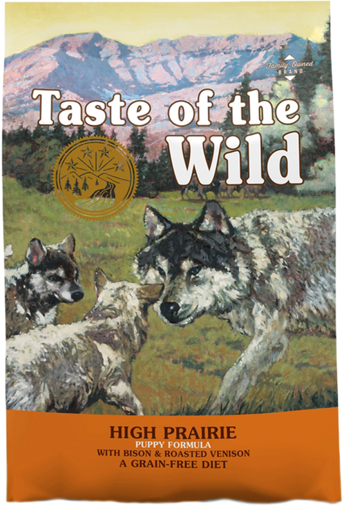 

Сухой корм для щенков Taste of the Wild HIGH PRAIRIE PUPPY с мясом бизона 2 кг (2577-HT18)(0074198612413)