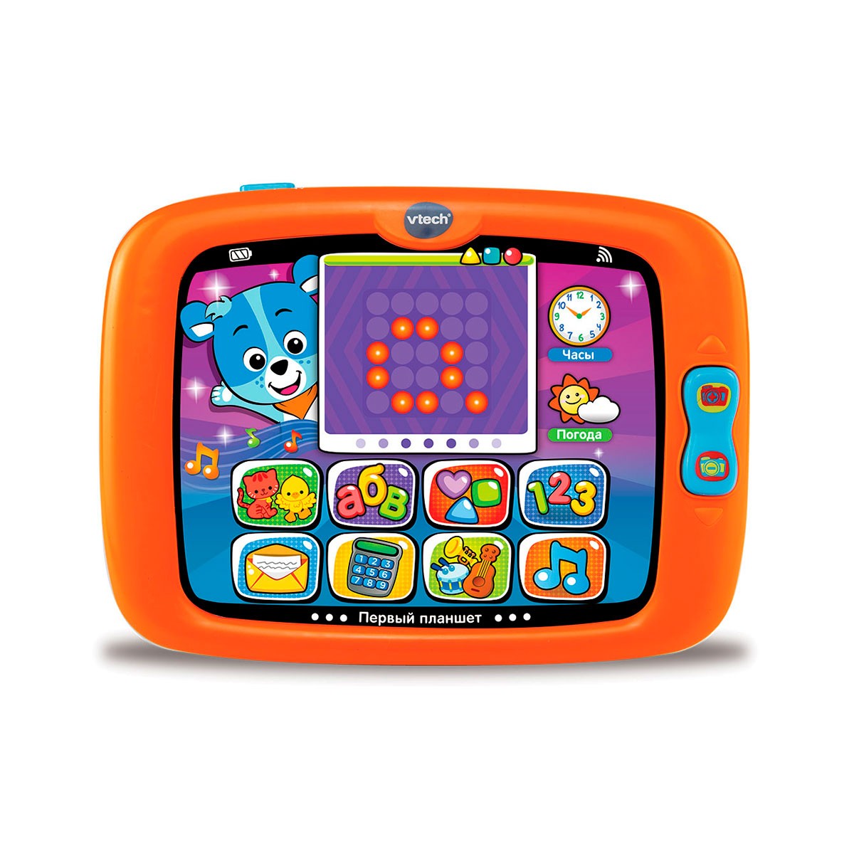 

Развивающая электронная игра - ПЕРВЫЙ ПЛАНШЕТ (озвуч. рус. яз.)