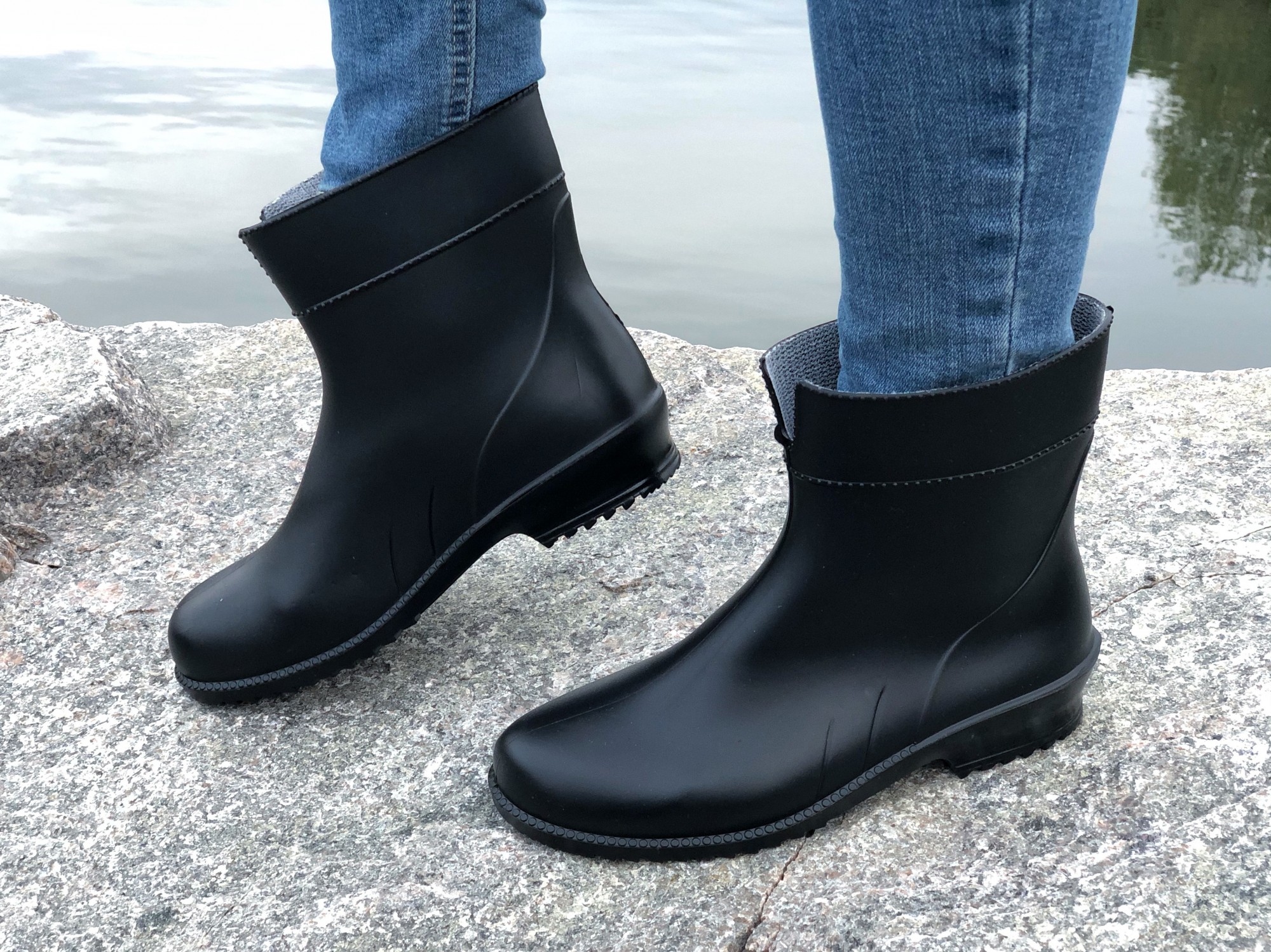

Резиновые сапоги Litma 37 24 см черные 5526