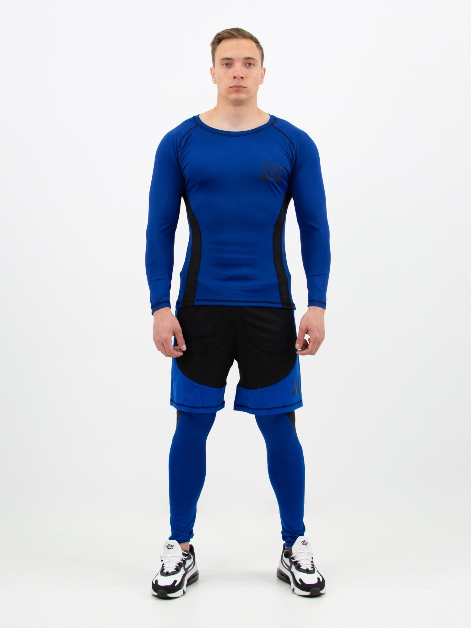 

Мужской спортивный комплект(Рашгард+тайтсы+шорты) fitU Rush b-blue 3.1  Синий, Мужской спортивный комплект(Рашгард+тайтсы+шорты) fitU Rush b-blue 3.1 M Синий