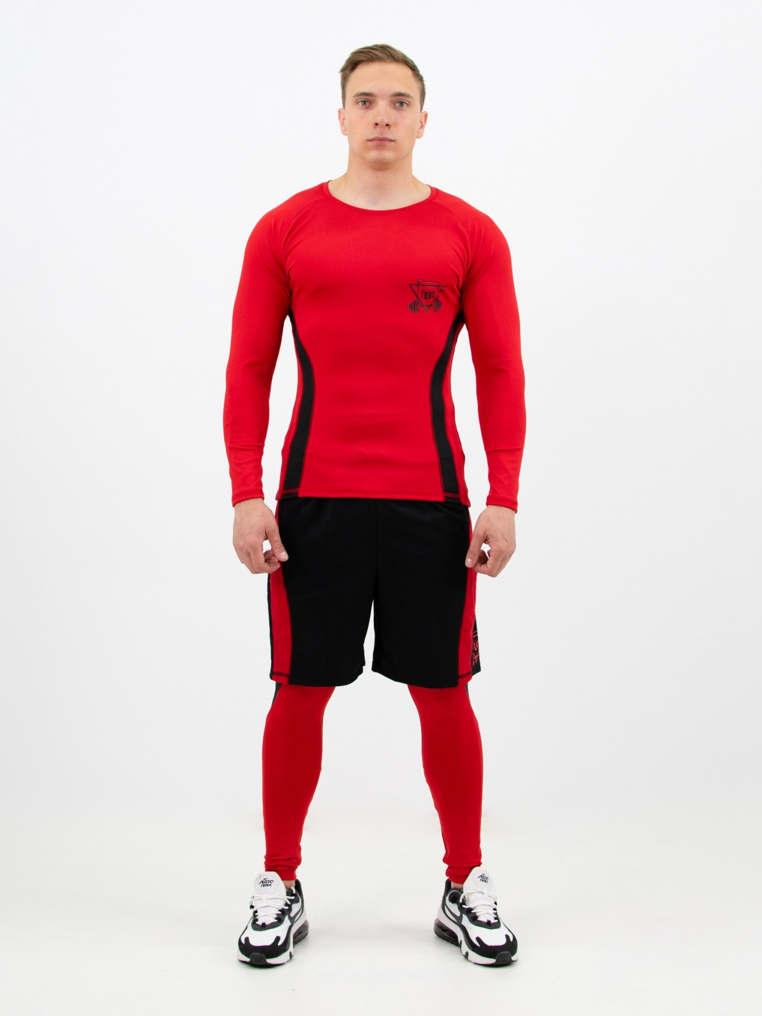 

Мужской спортивный комплект(Рашгард+тайтсы+шорты) fitU Rush b-red 3.0  Красный, Мужской спортивный комплект(Рашгард+тайтсы+шорты) fitU Rush b-red 3.0 XL Красный