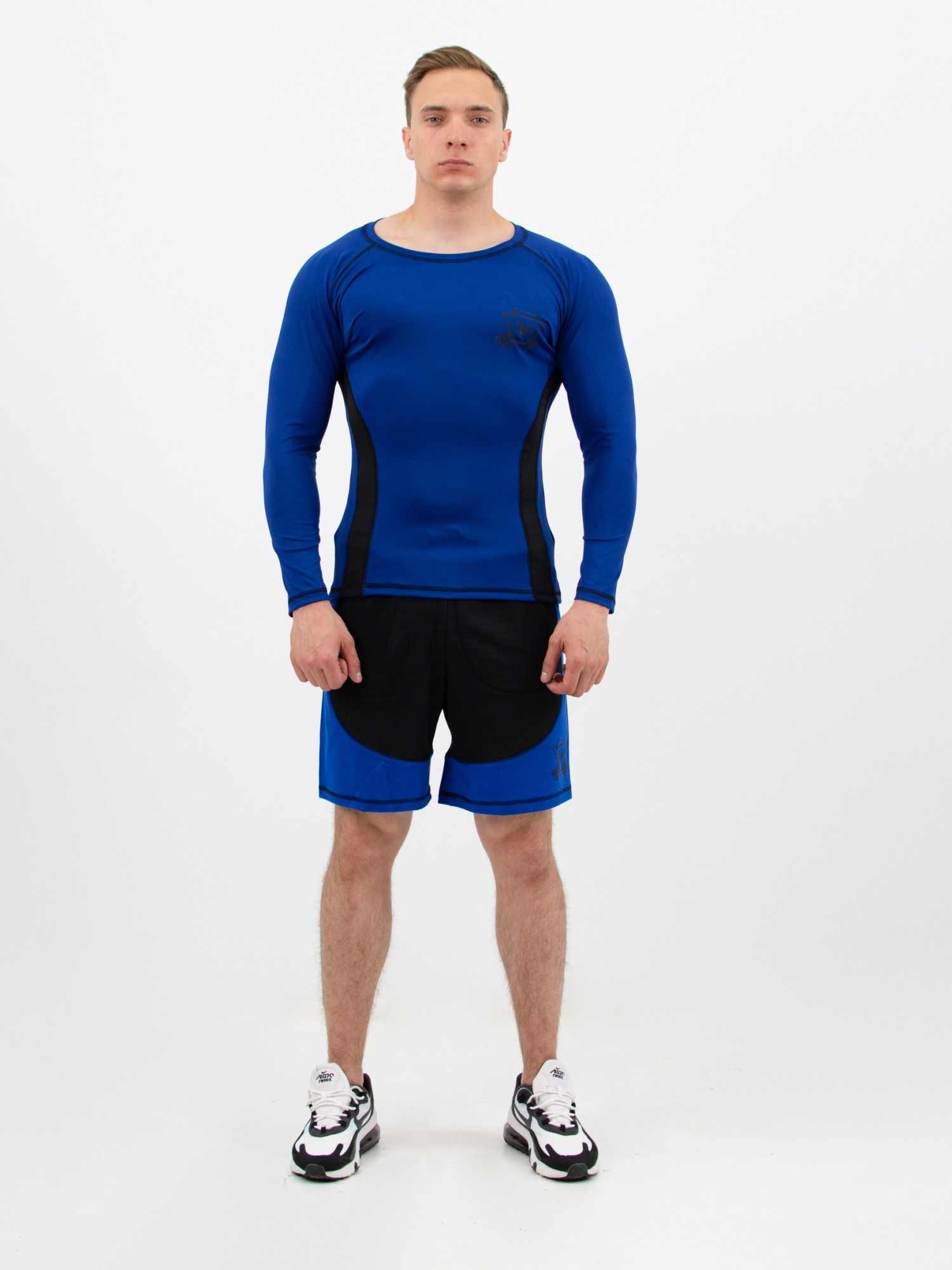 

Мужской спортивный комплект(Рашгард+шорты) fitU Rush b-blue 1.1  Синий, Мужской спортивный комплект(Рашгард+шорты) fitU Rush b-blue 1.1 XL Синий