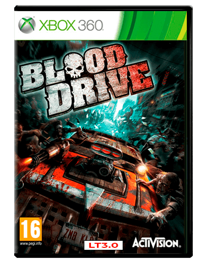 

Игра Blood Drive Английская Версия LT3.0 Xbox 360 Новое