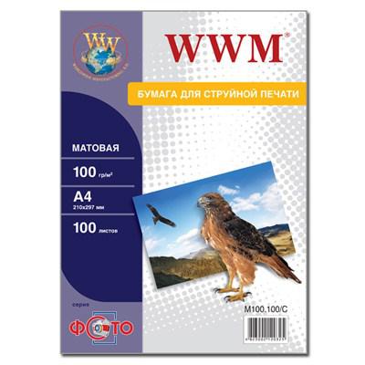 

Бумага WWM A4 (M100.100/ M100.100/С)