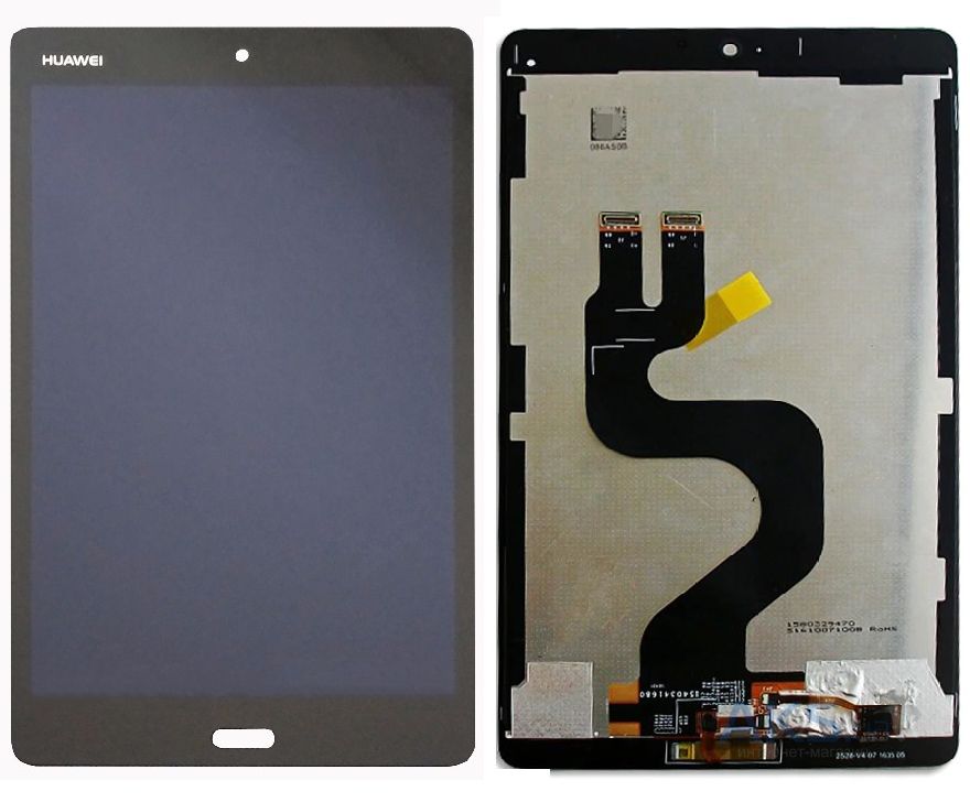 

Дисплей Huawei MediaPad M3 8.4 с сенсором черный