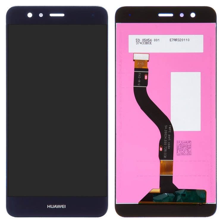 

Дисплей для Huawei P10 Lite (WAS-LX1 / LX2 / LX3) с сенсором синий