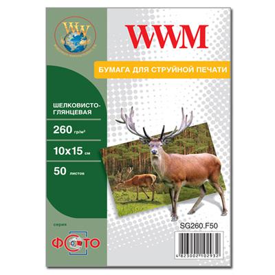 

Бумага WWM 10x15 (SG260.F50)