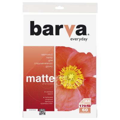 

Бумага Barva A4 Everyday Matte 170г, 60л (IP-AE170-322)