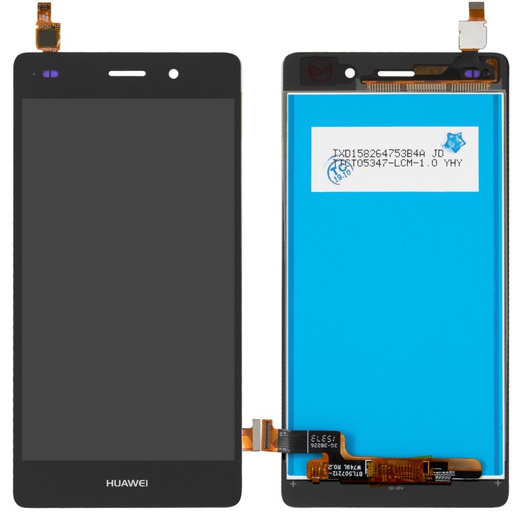 

Дисплей для Huawei P8 Lite (ALE L21) с сенсором черный