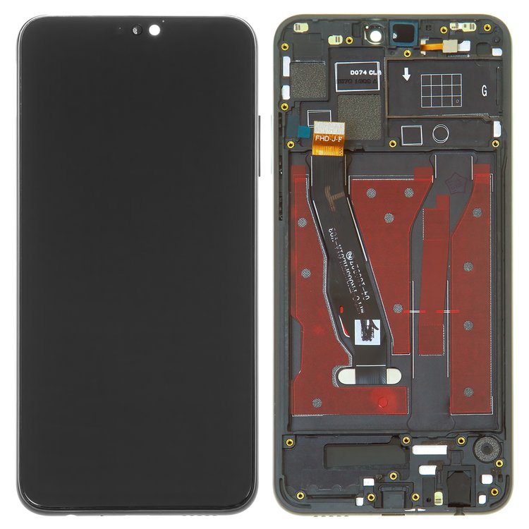 

Дисплей для Huawei Honor 8X/ Honor V10 Lite с сенсором черный и рамкой