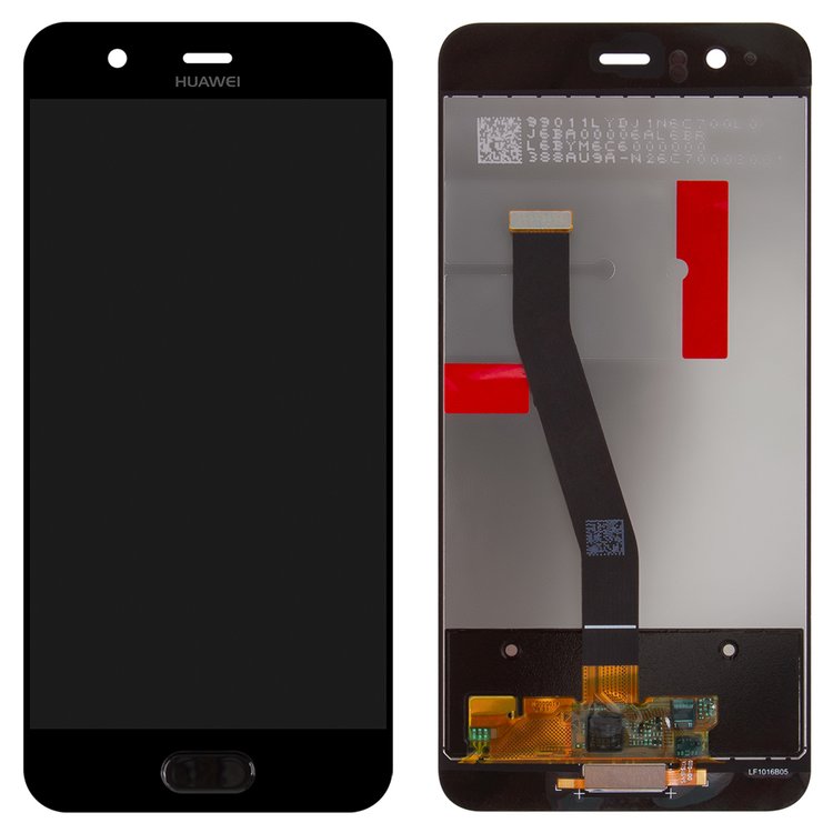 

Дисплей для Huawei P10 (VTR-L09 / VTR-L29) с сенсором черный
