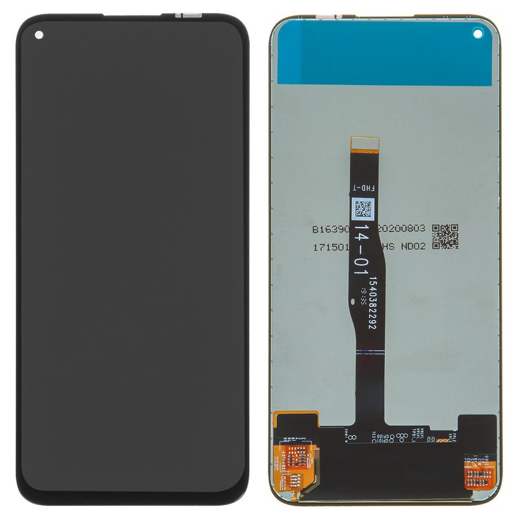 

Дисплей для Huawei P40 Lite / P20 Lite 2019 / Nova 5i с сенсором черный