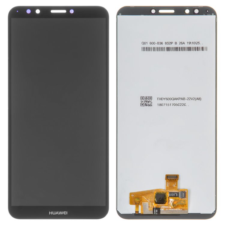 

Дисплей для Huawei Y7 2018 / Nova 2 Lite с сенсором черный