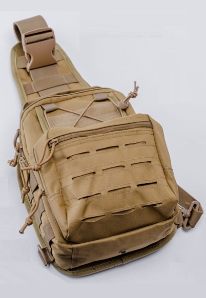 

Рюкзак однолямочный LASER ULTIMATUM RT-099 койот