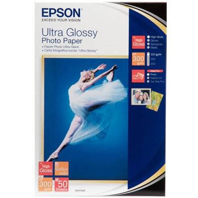 

Бумага Epson 10х15 Ultra Glossy (C13S041943)