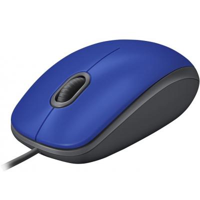 

Мышка Logitech M110 Silent Blue (910-005488)