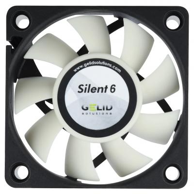

Кулер для корпуса Gelid Solutions Silent 6 60 mm (FN-SX06-32)