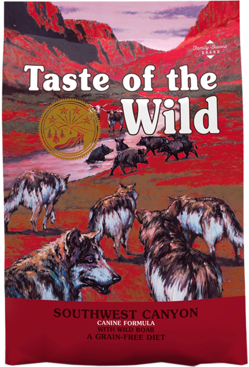 

Сухой корм для собак Taste of the Wild SOUTHWEST CANYON CANINE с говядиной 12.2 кг (9759-HT60)