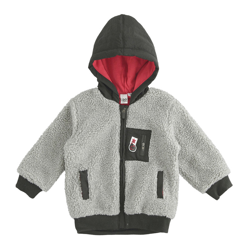 

Толстовка для хлопчика 110 см. сірий ( 4.K524.00/8992/5A )