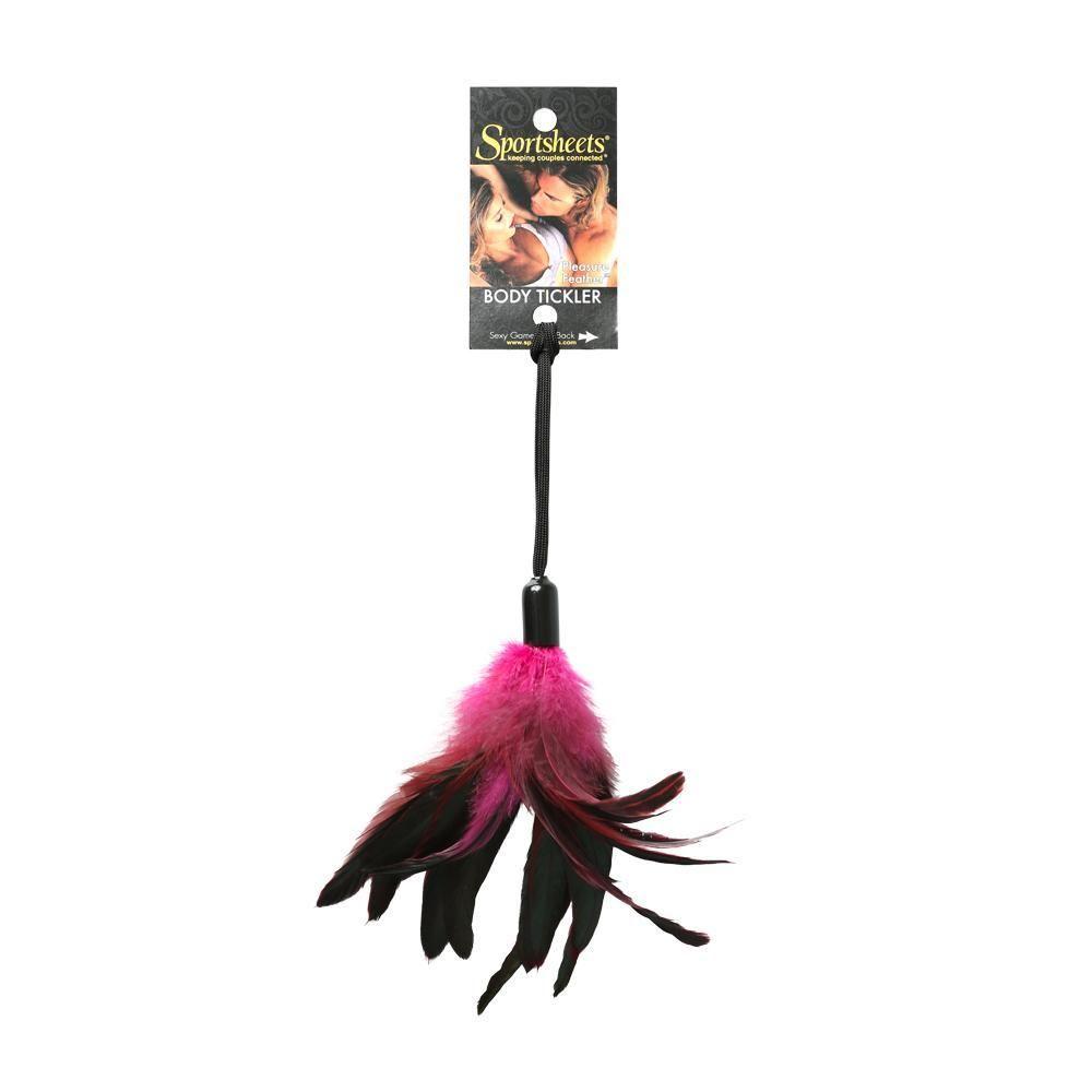 

Метелочка Sportsheets - PLEASURE FEATHER ROSE