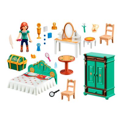 

Конструктор Playmobil Spirit Riding Free Спальня Лаки (9476) (10-561299)