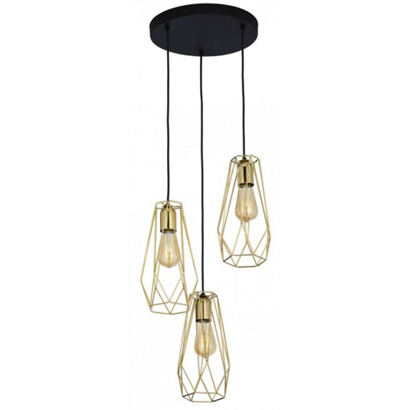 

Люстра TK Lighting Lugo gold 2697