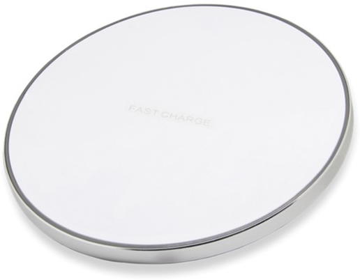 

Беспроводное зарядное устройство Mission Slim Pad Silver (Mi-FCsl)