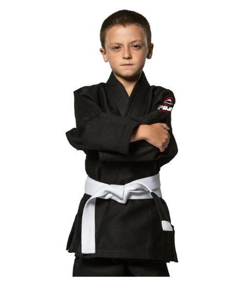 

Кимоно для детей Fuji All Around Kids BJJ Gi Black C3