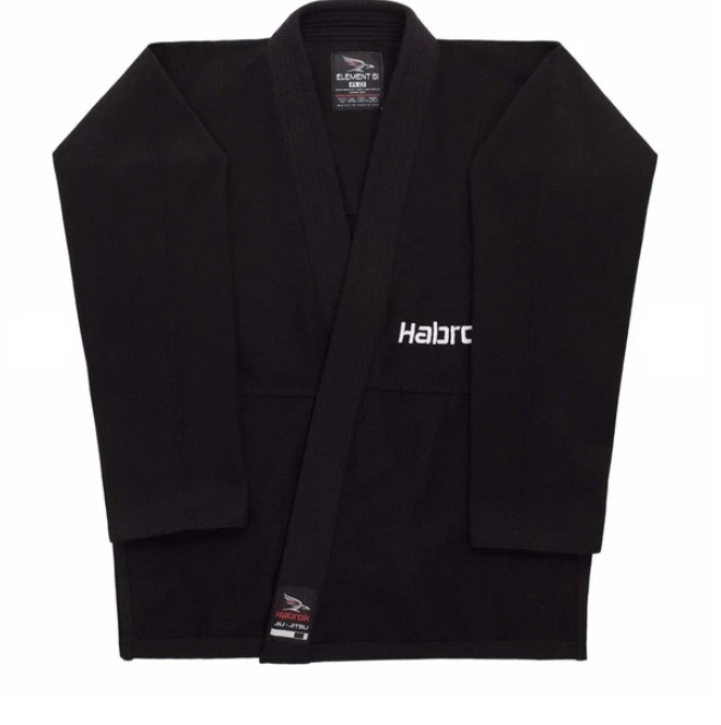 

Кімоно для Джиу Джитсу Habrok Element Ultra Light Weight BJJ Gi Black A1