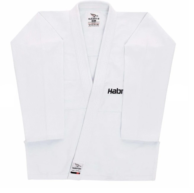 

Кимоно для Джиу Джитсу Habrok Element Ultra Light Weight BJJ Gi white A1